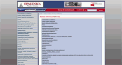 Desktop Screenshot of bip.opalenica.pl